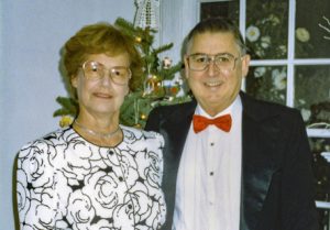 Margaret and Harlan Lewis 1989