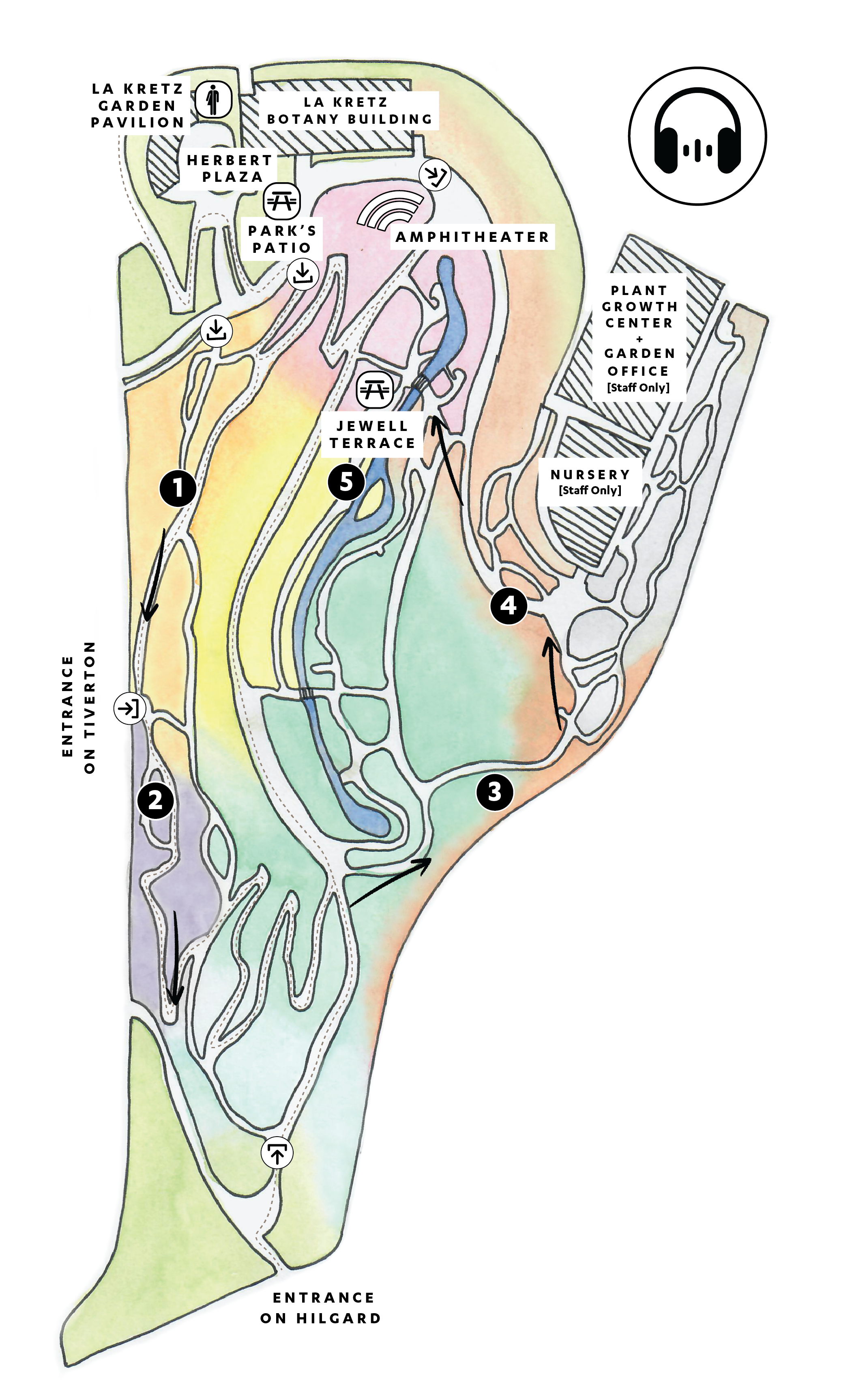 audio tour map