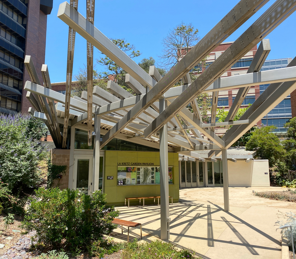 La Kretz Garden Pavilion Entrance LaKretzGardenPavilion