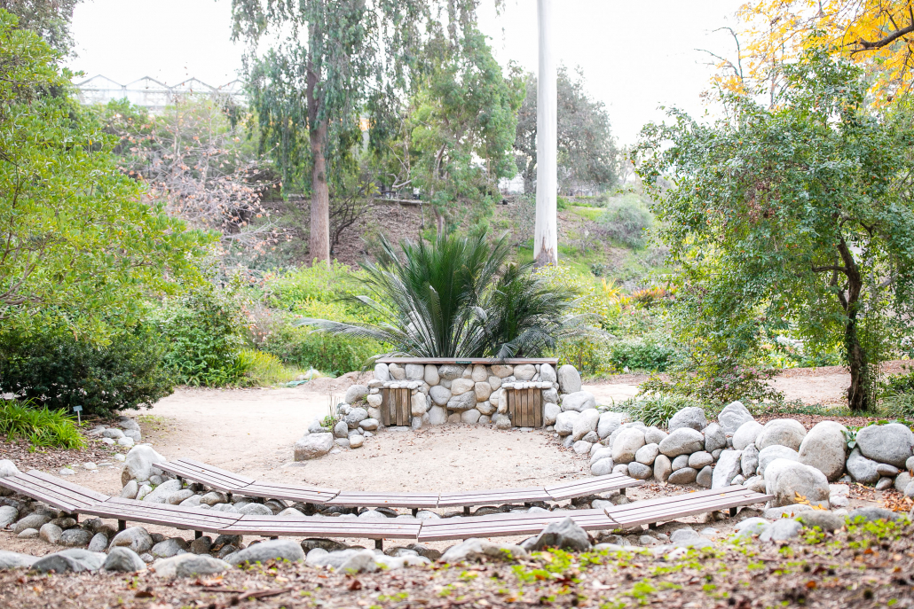 Amazing Guest Views Outdoor Amphitheater Event Space in Los Angeles