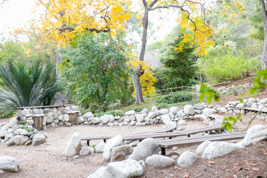 The Nest - Winter Time Outdoor Amphitheater Event Space in Los Angeles