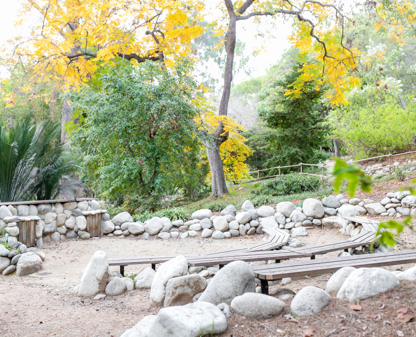 The Nest - Winter Time Outdoor Amphitheater Event Space in Los Angeles