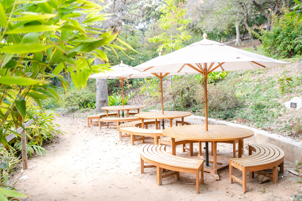 3 Large Teak Tables