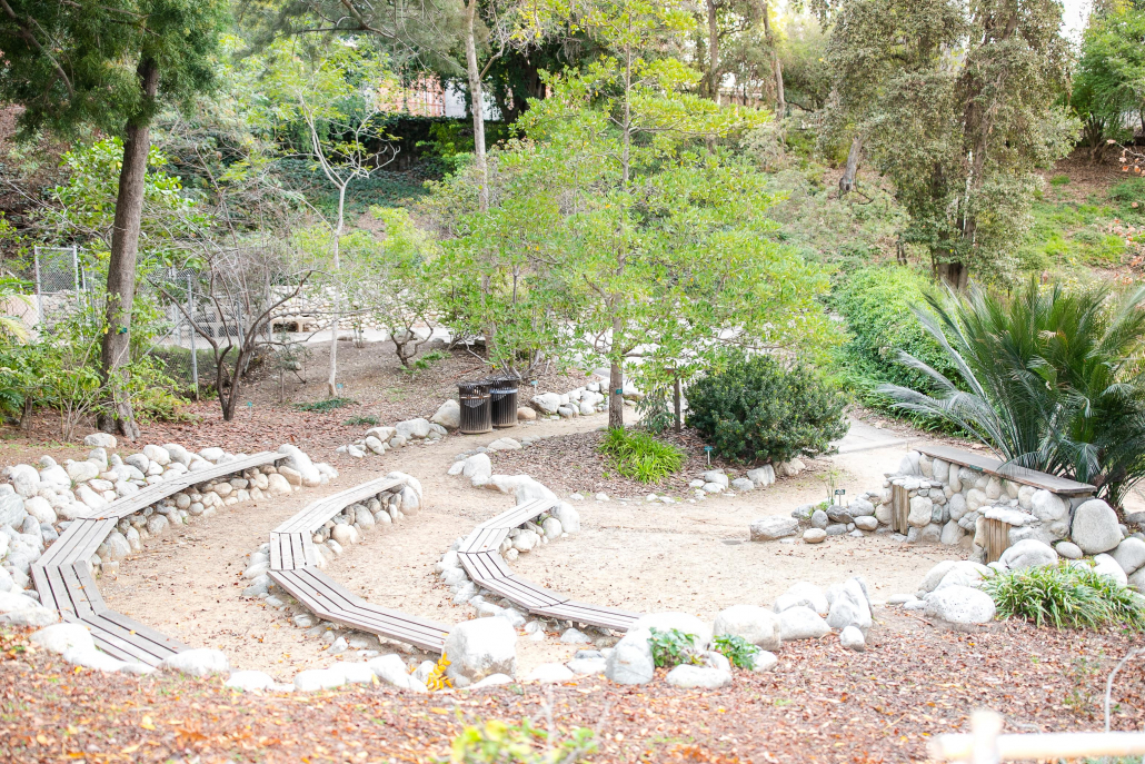 Right Side View Outdoor Venue Space in Los Angeles
