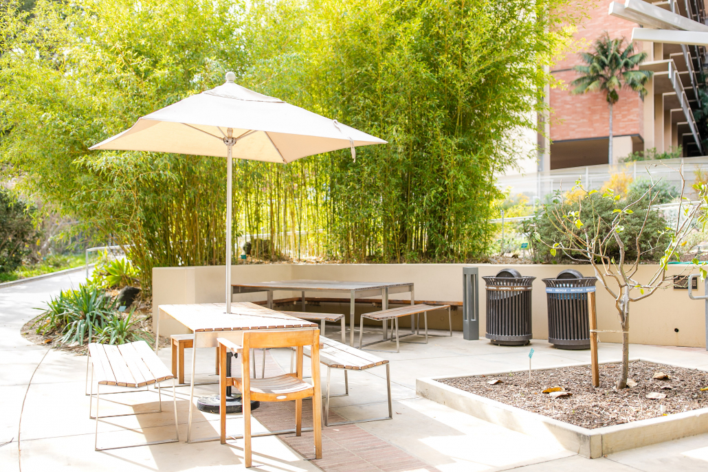 Morning Bright Daylight Los Angeles Outdoor Event Venue