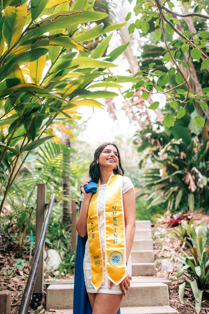 Grad Pictures at the UCLA Botanical Garden