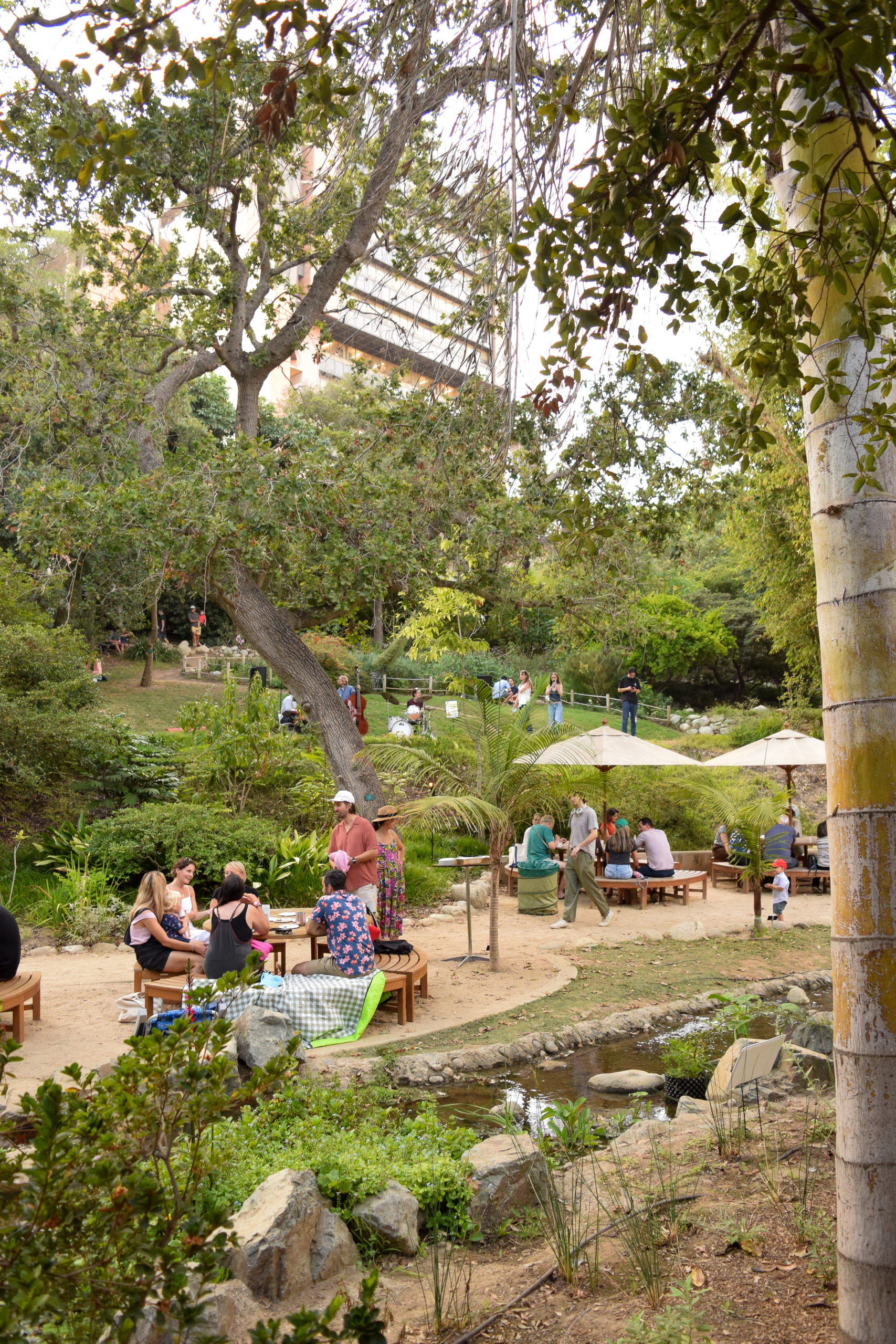 Twilight in the Garden - July 16 - Mathias Botanical Garden